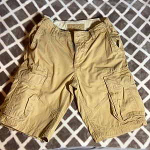 GAP Kids Boys size 14 Regular Khaki Cargo pants